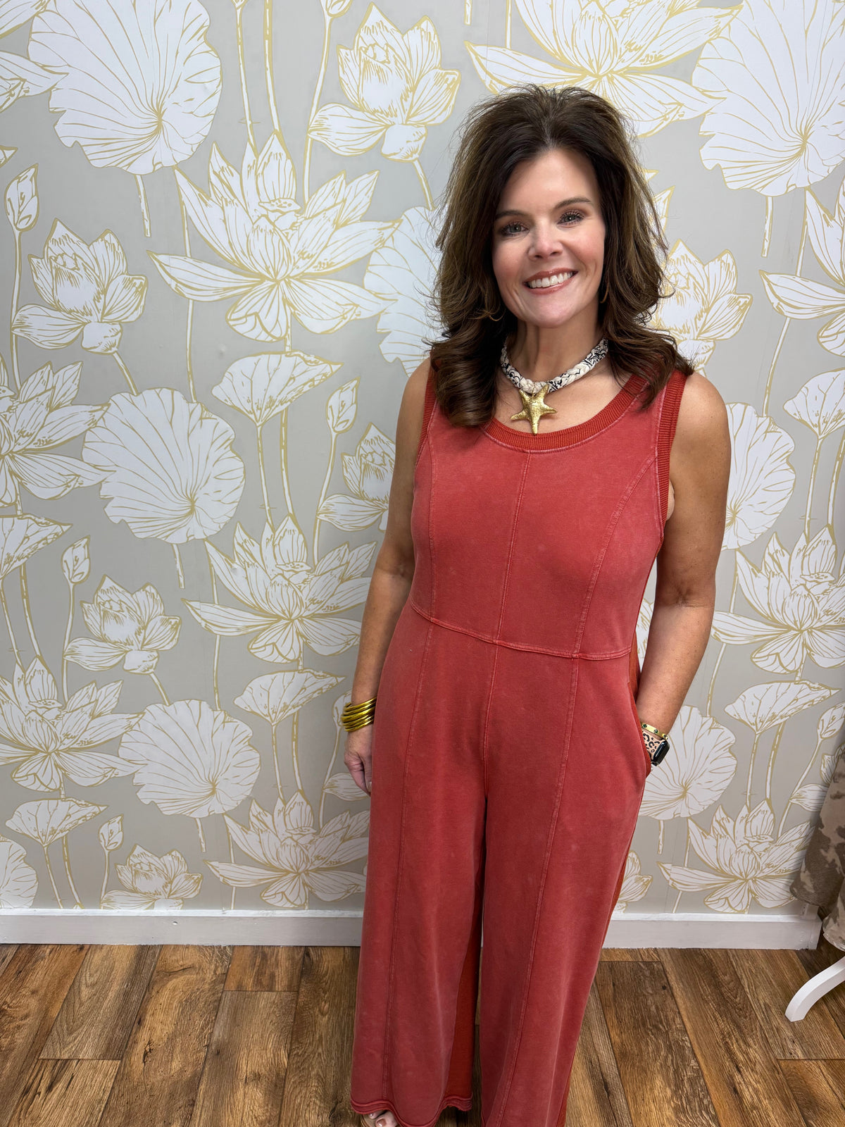 The Rust Jumpsuit