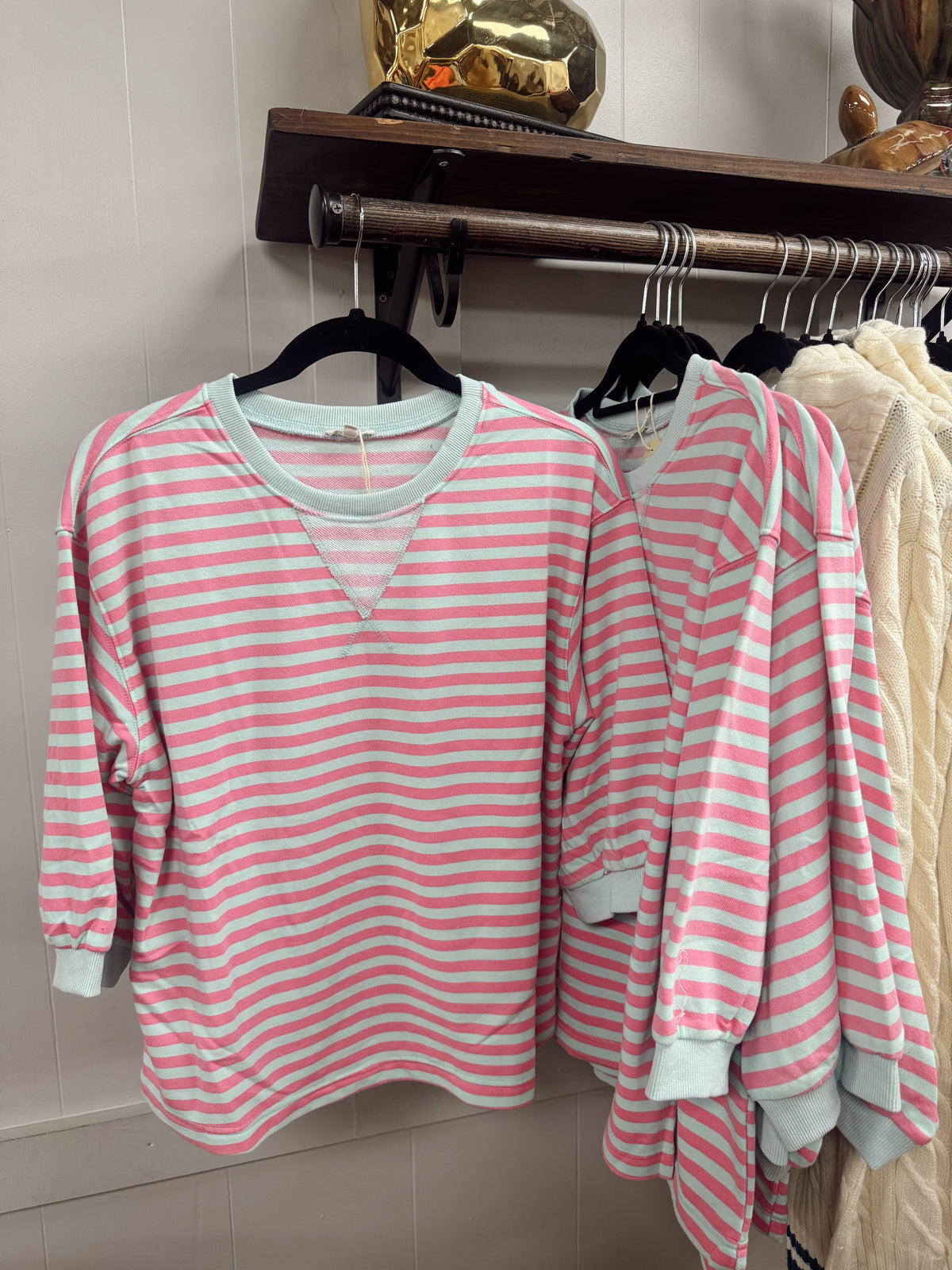 Blueberry Blush Top