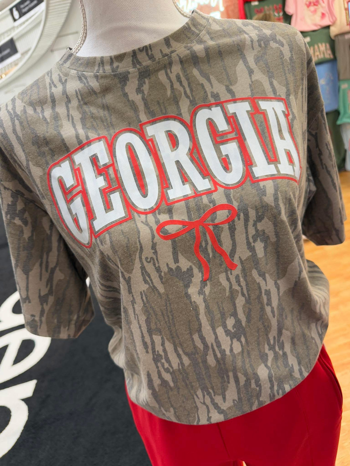 Camo Georgia Tee!
