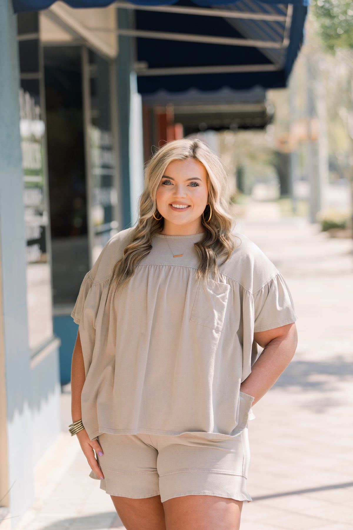 Rylee Pay The Rylee Set in Khaki – Forever Southern Boutique