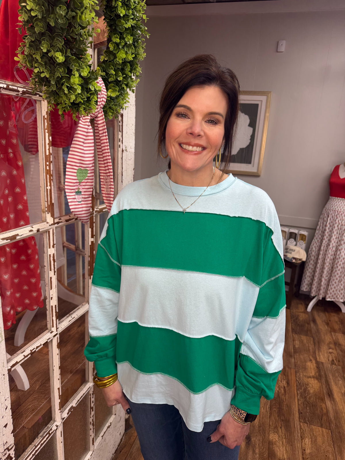 The Sky Green T-Shirt