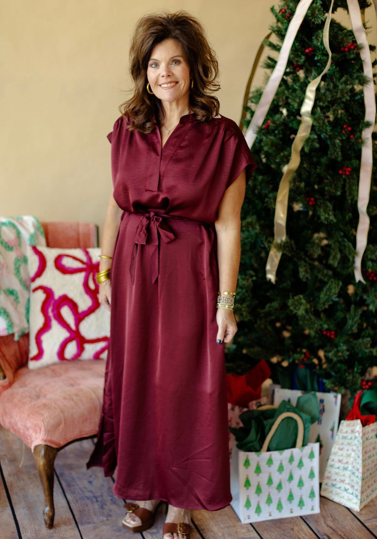 The Flirty Midi Dress