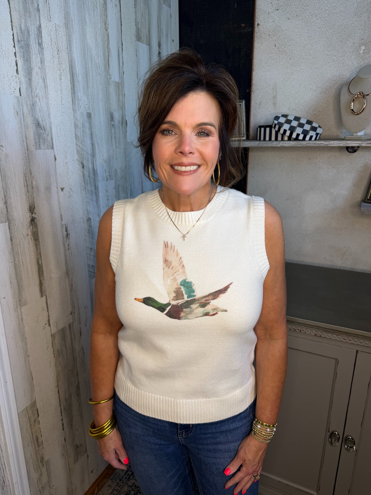 The Mallard Sweater Vest