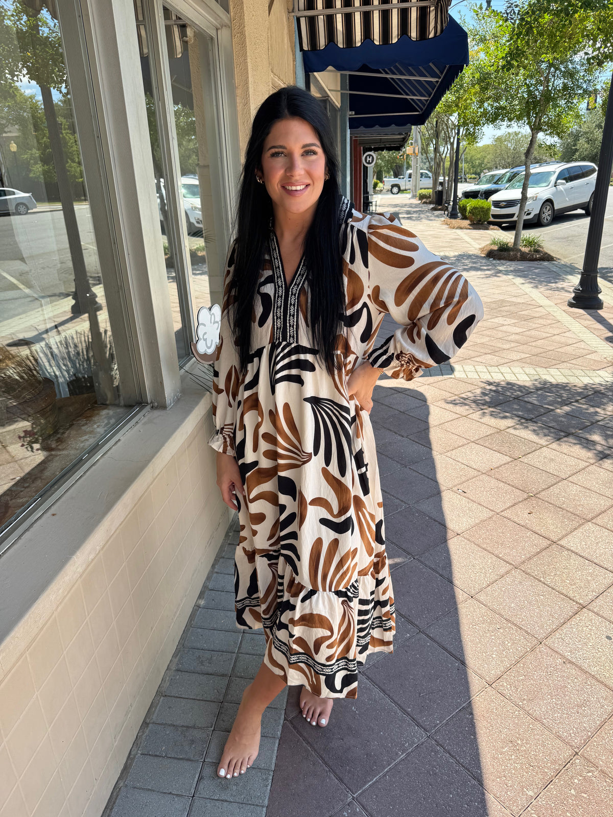 The Packer Dress