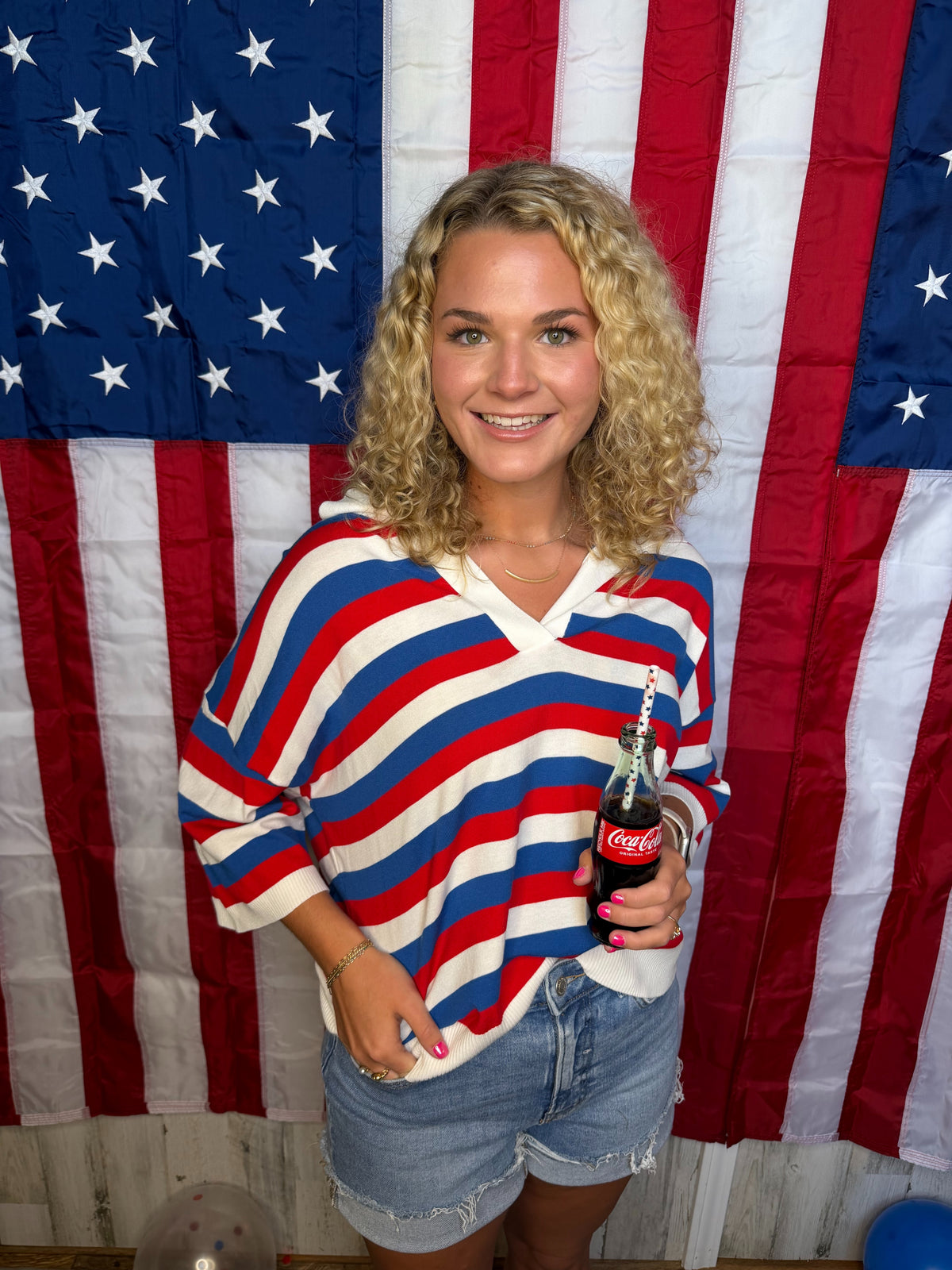 The American Sweater Top