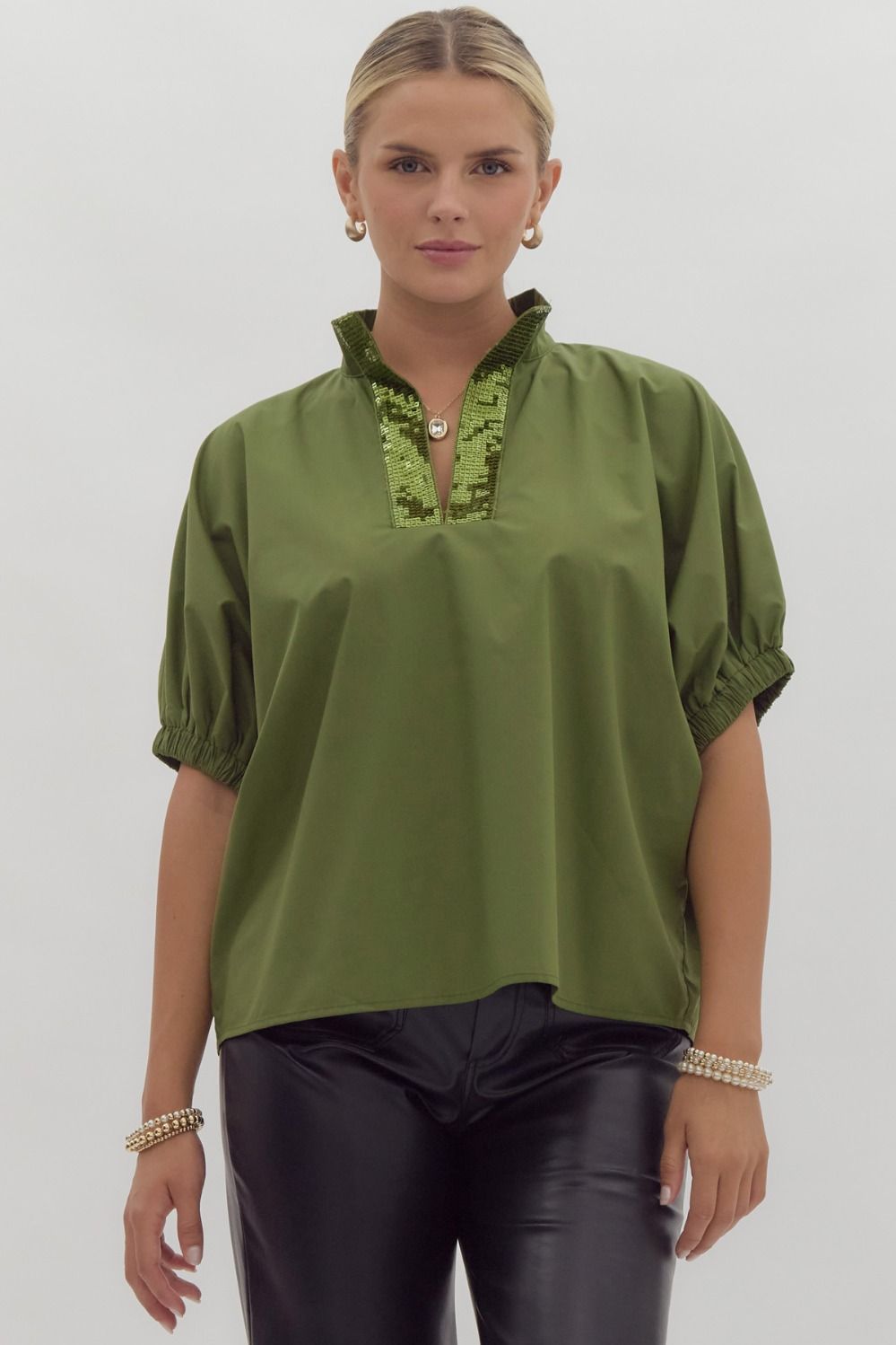 Fancy Days Blouse