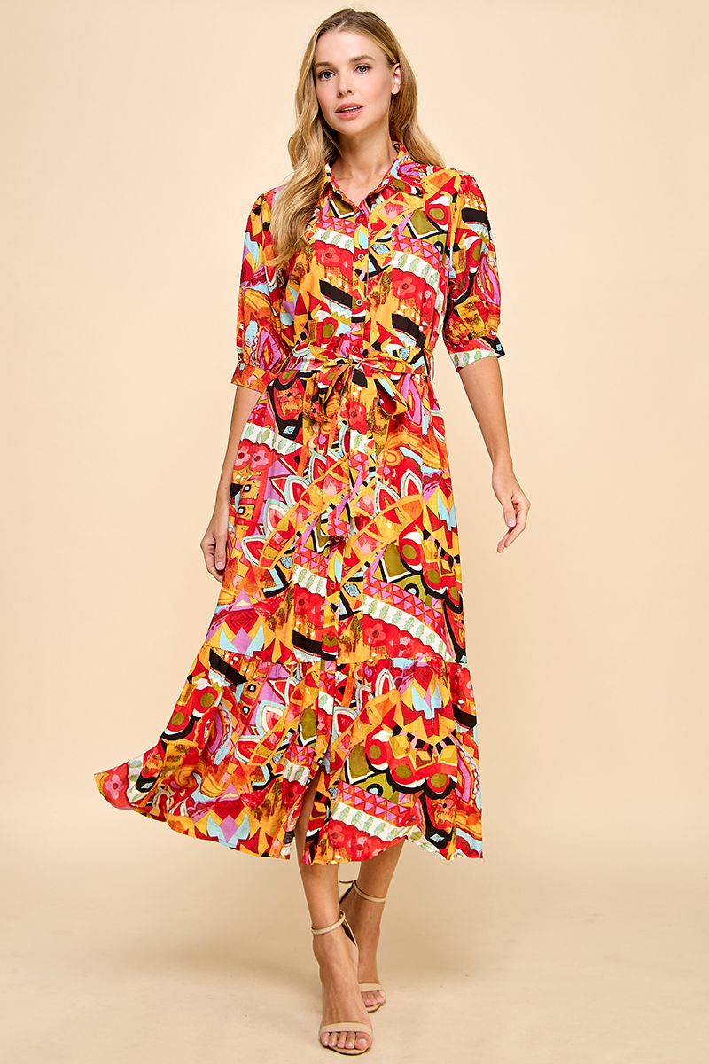 The Fiesta Midi Dress