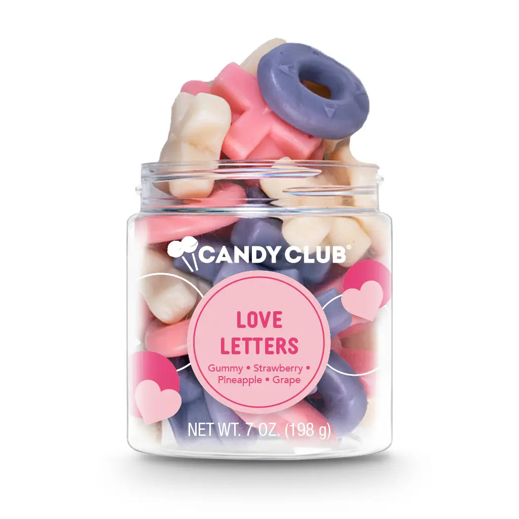 Gummy Love Letters