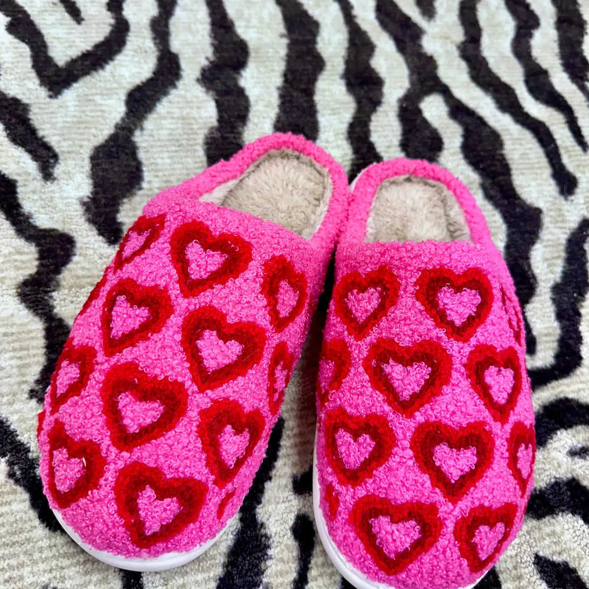 Heart Slippers