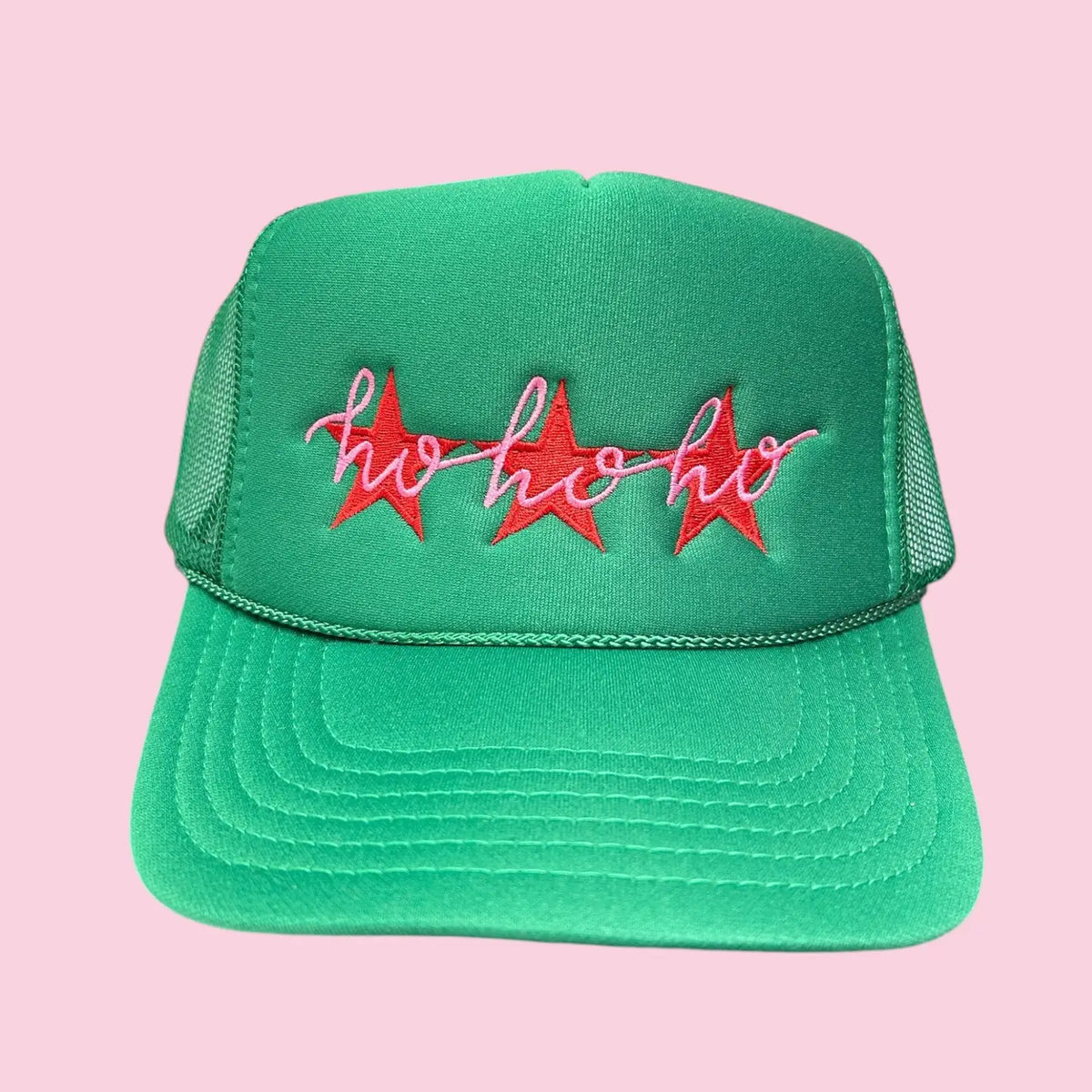 Ho Ho Ho Trucker Hat