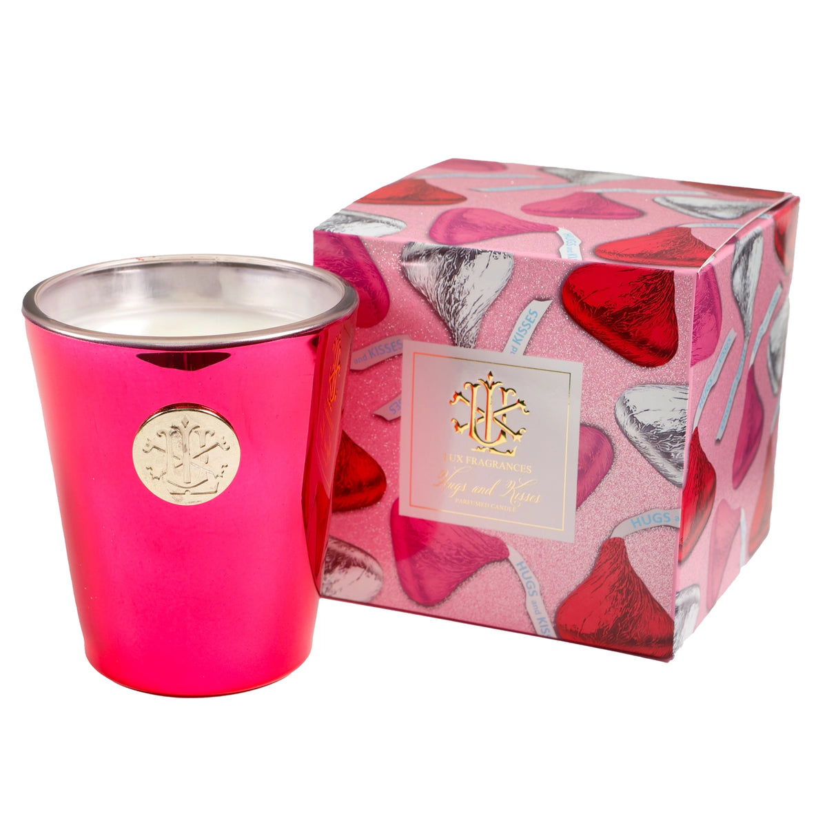 Hugs and Kisses Candle