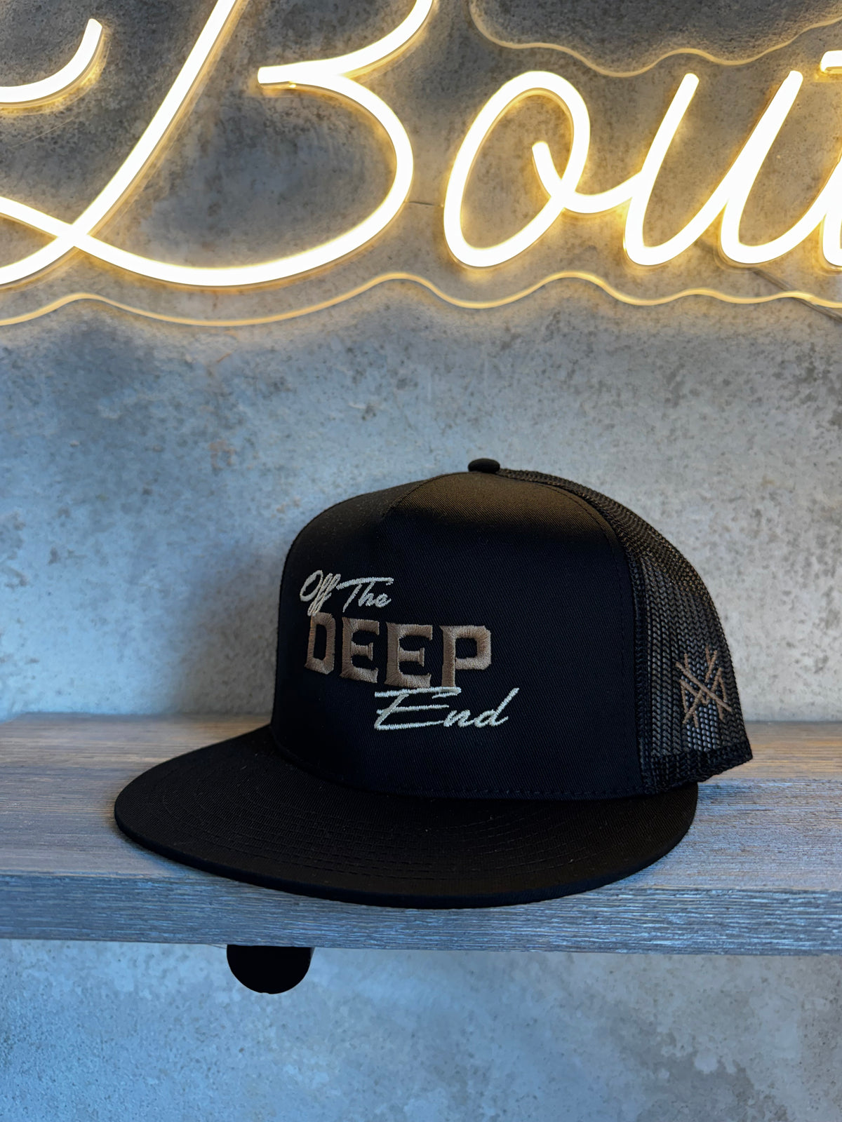 Off the Deep End Hat