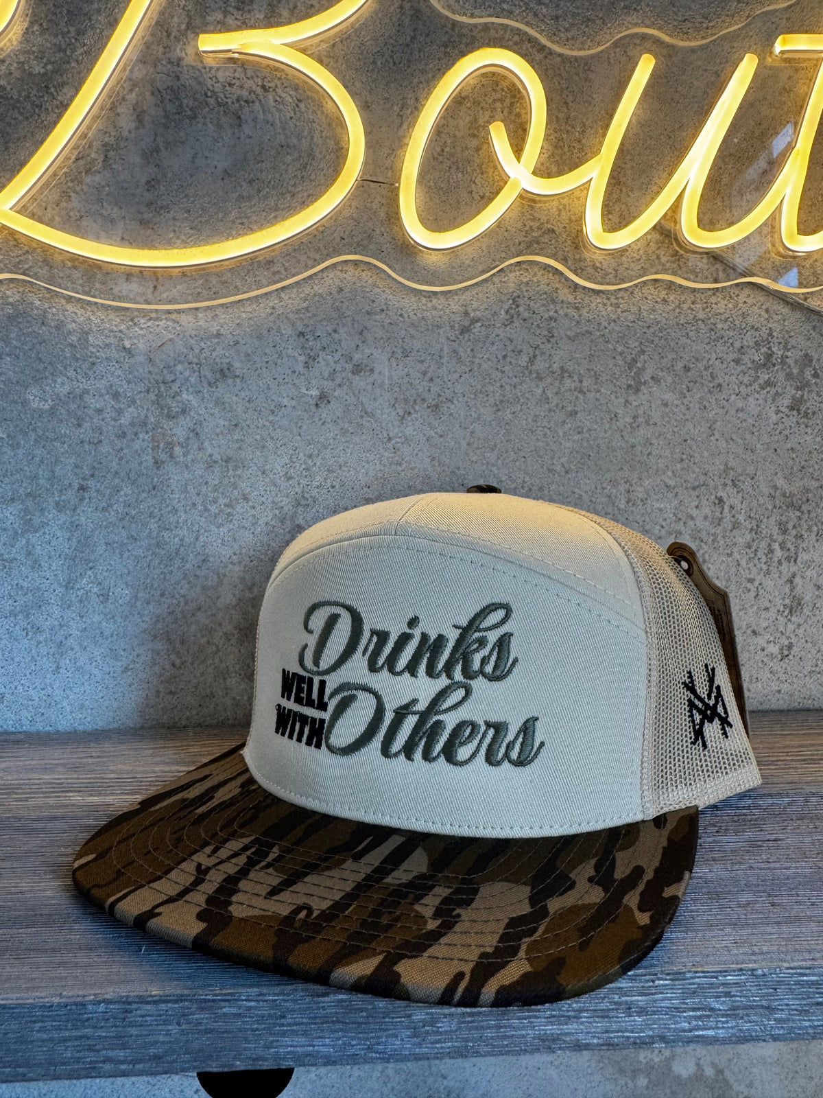 Drinks Well With Others Hat