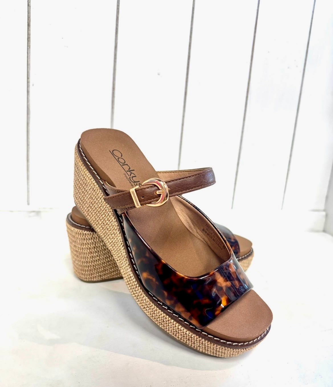 Treat Yourself Shoes in Tortoise