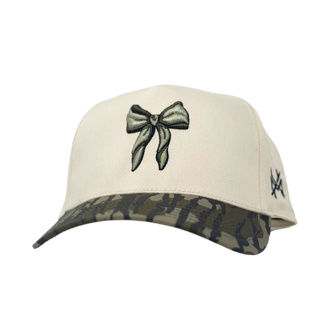 Camo Bow Trucker Hat