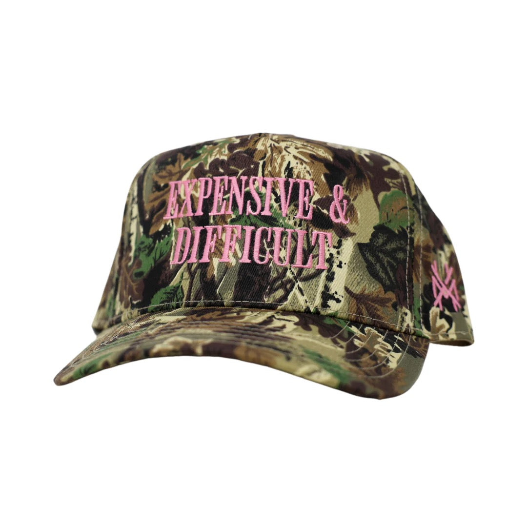 Expensive and Difficult Trucker Hat