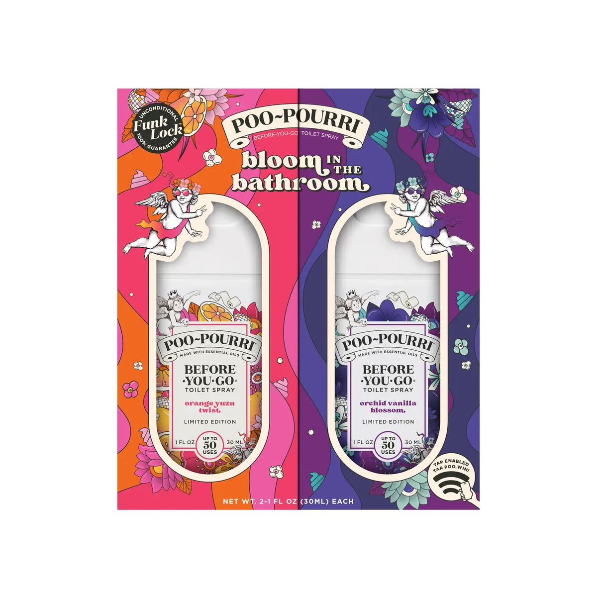 Poo~Pourri Tear & Share Pocket Set, Spring 2025