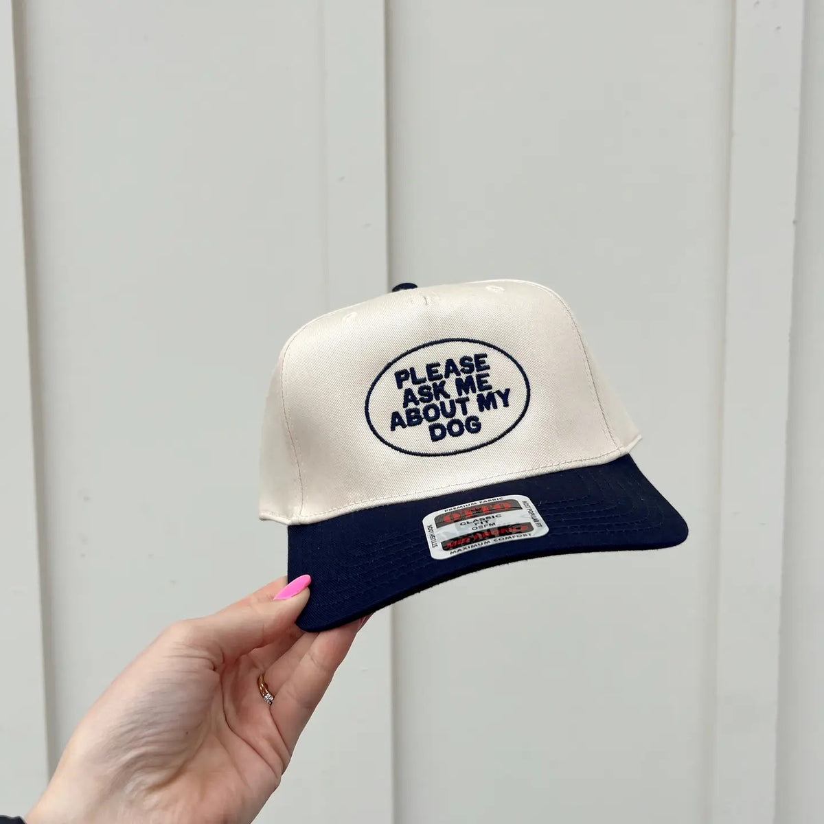 Please Ask Me About My Dog- Embroidered Hat