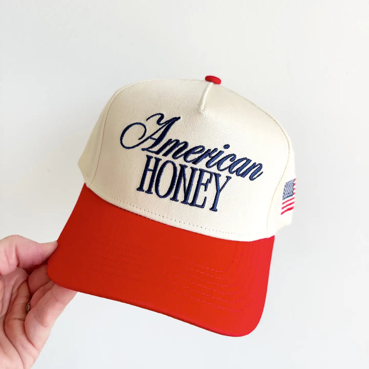 American Honey Vintage Trucker Hat