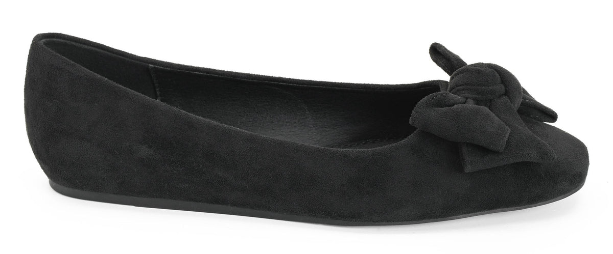 Sugar Rush Shoe in Black Suede