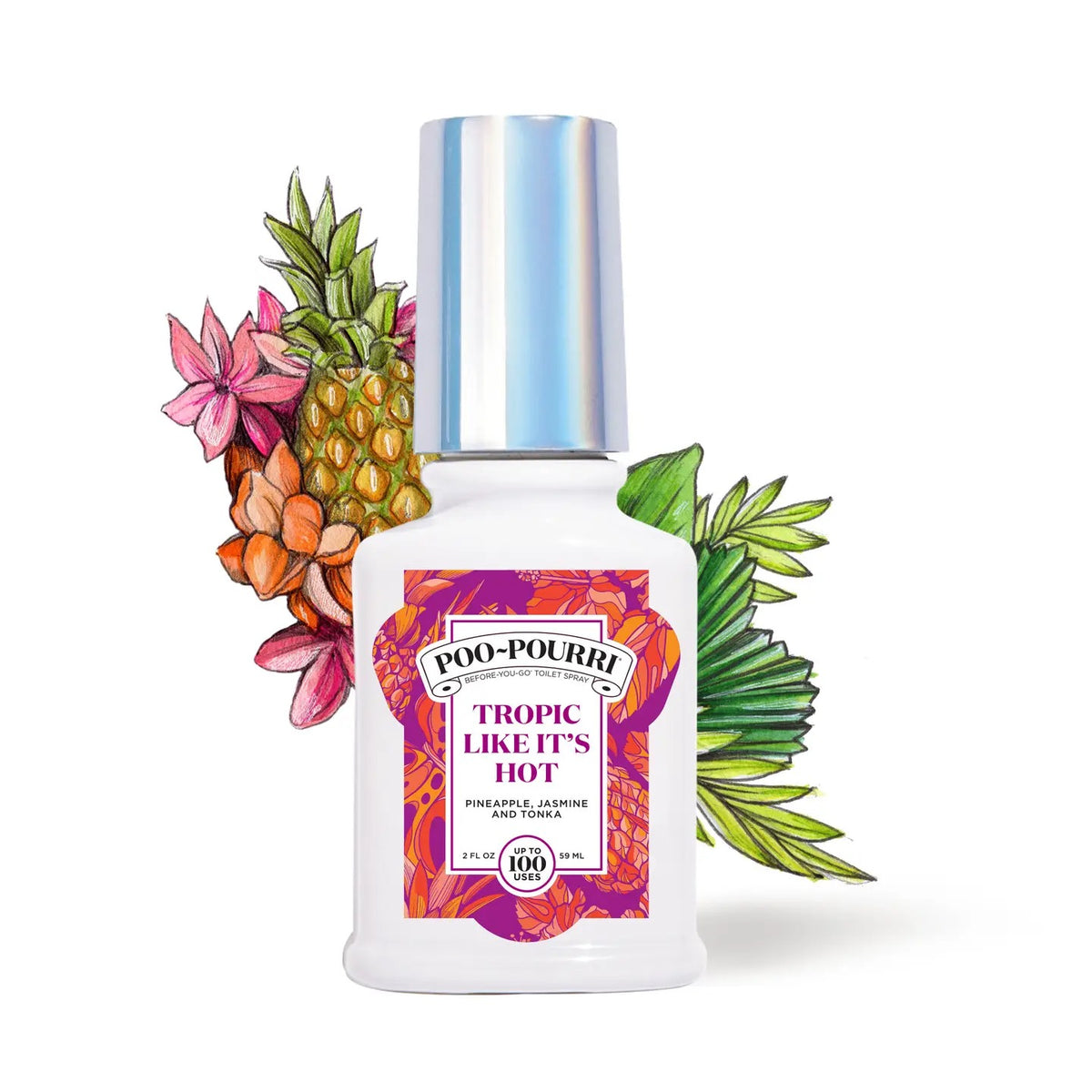 Poo~Pourri Tropic Like Its Hot® 2oz, Toilet Spray