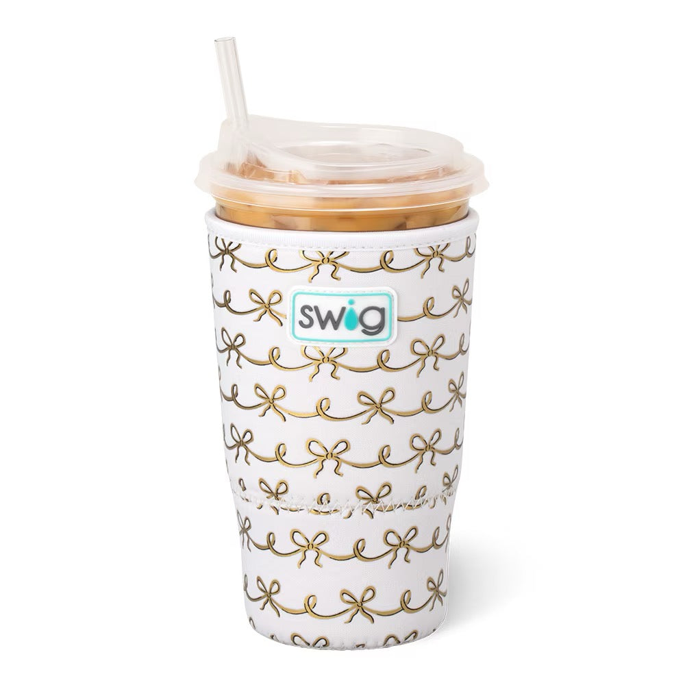 Pretty In Pearl Iced Cup Coolie (Large)