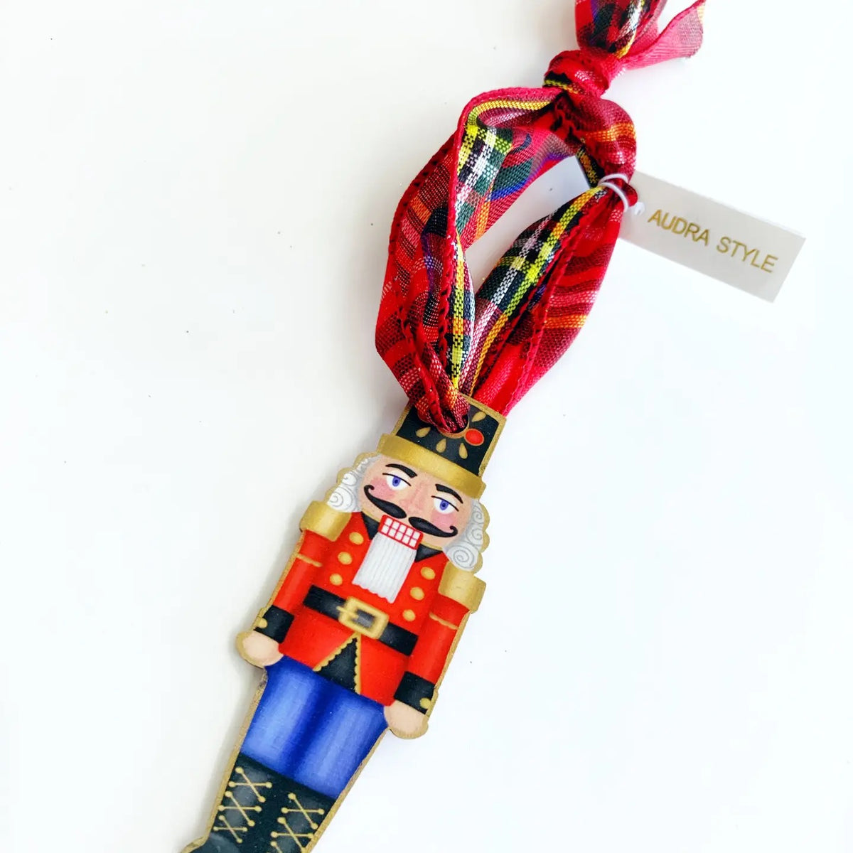 Whimsical Christmas Ornament Holiday Decor - Nutcracker