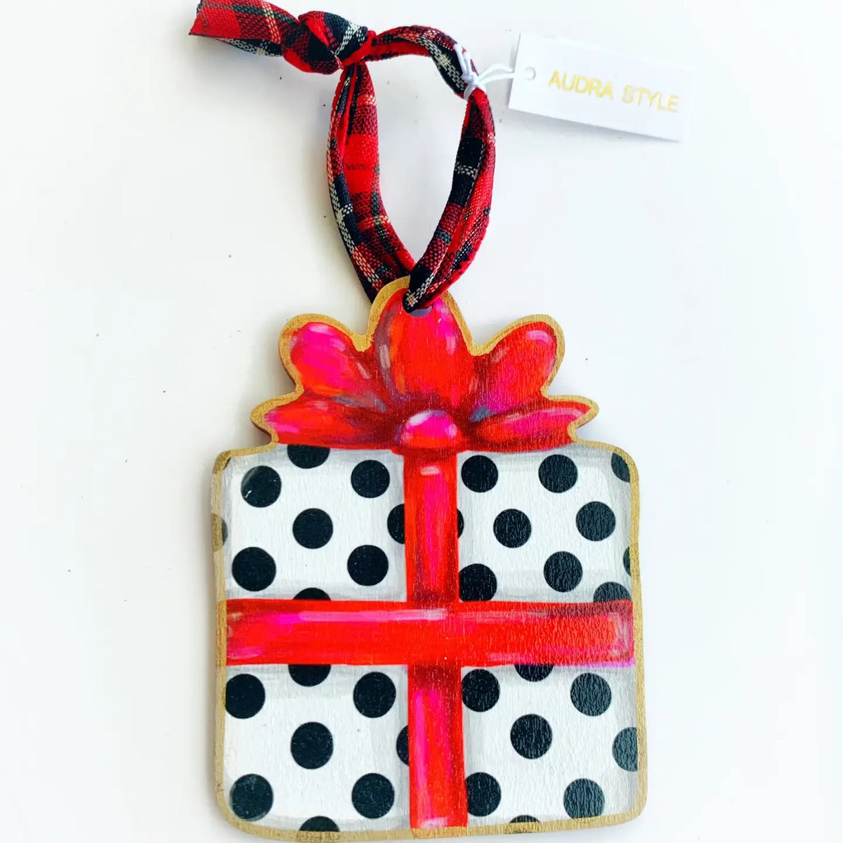 Whimsical Christmas Ornament Holiday Decor -