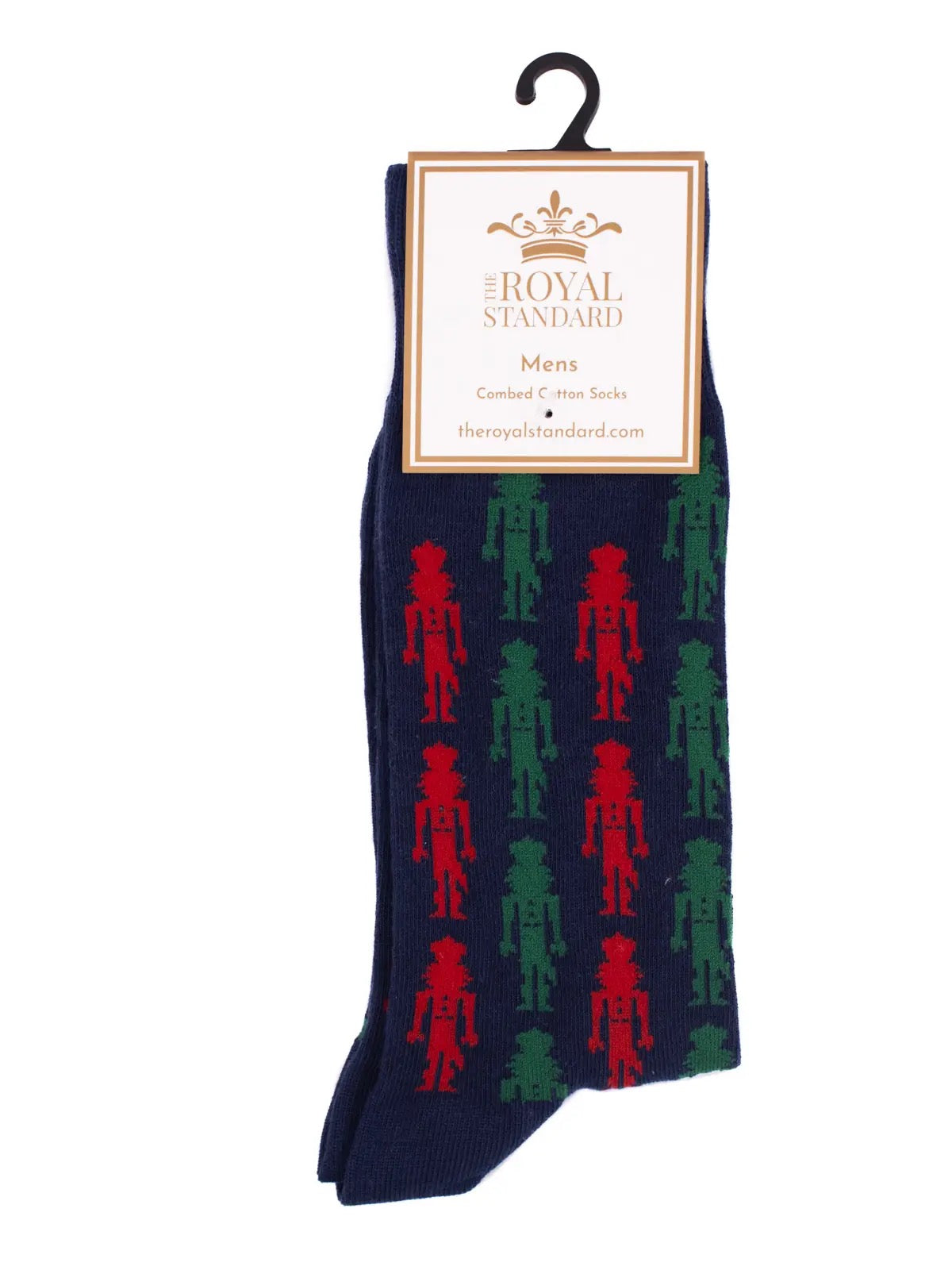 Men's Nutcracker Lane Socks