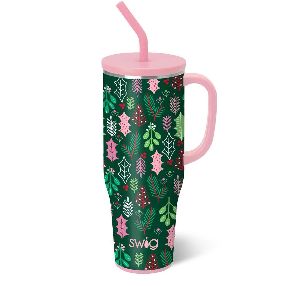 Merry Mistletoe Mega Mug 40oz $24.00