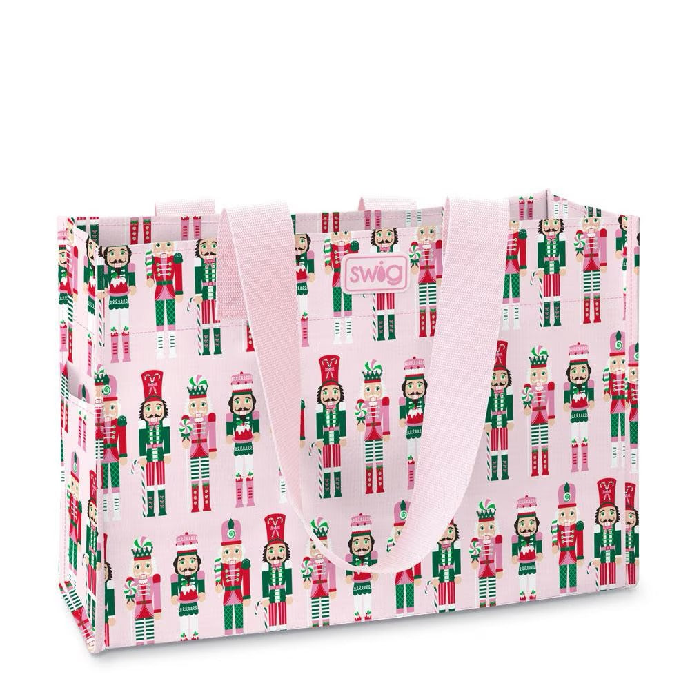 Sugar Plum Soldiers Reusable Gift Bag (Large)