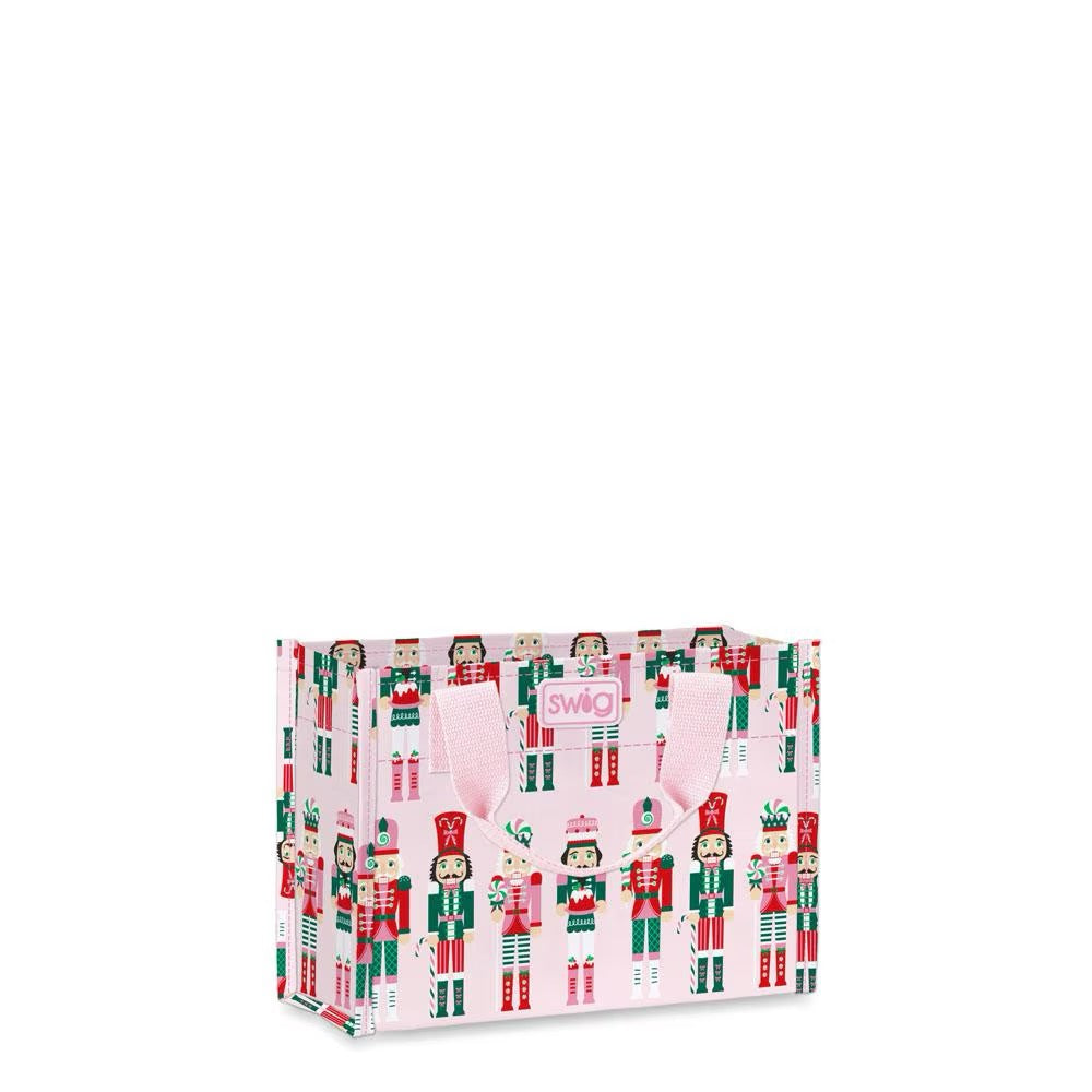 Sugar Plum Soldiers Reusable Gift Bag (Small)