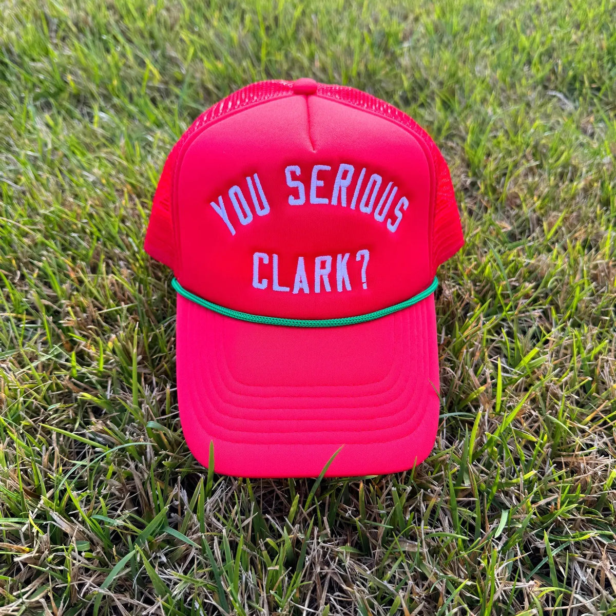 You Serious Clark Trucker Hat