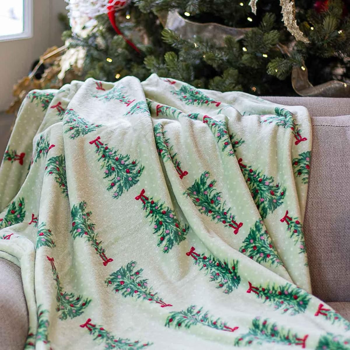 Noelle Tree Throw Blanket