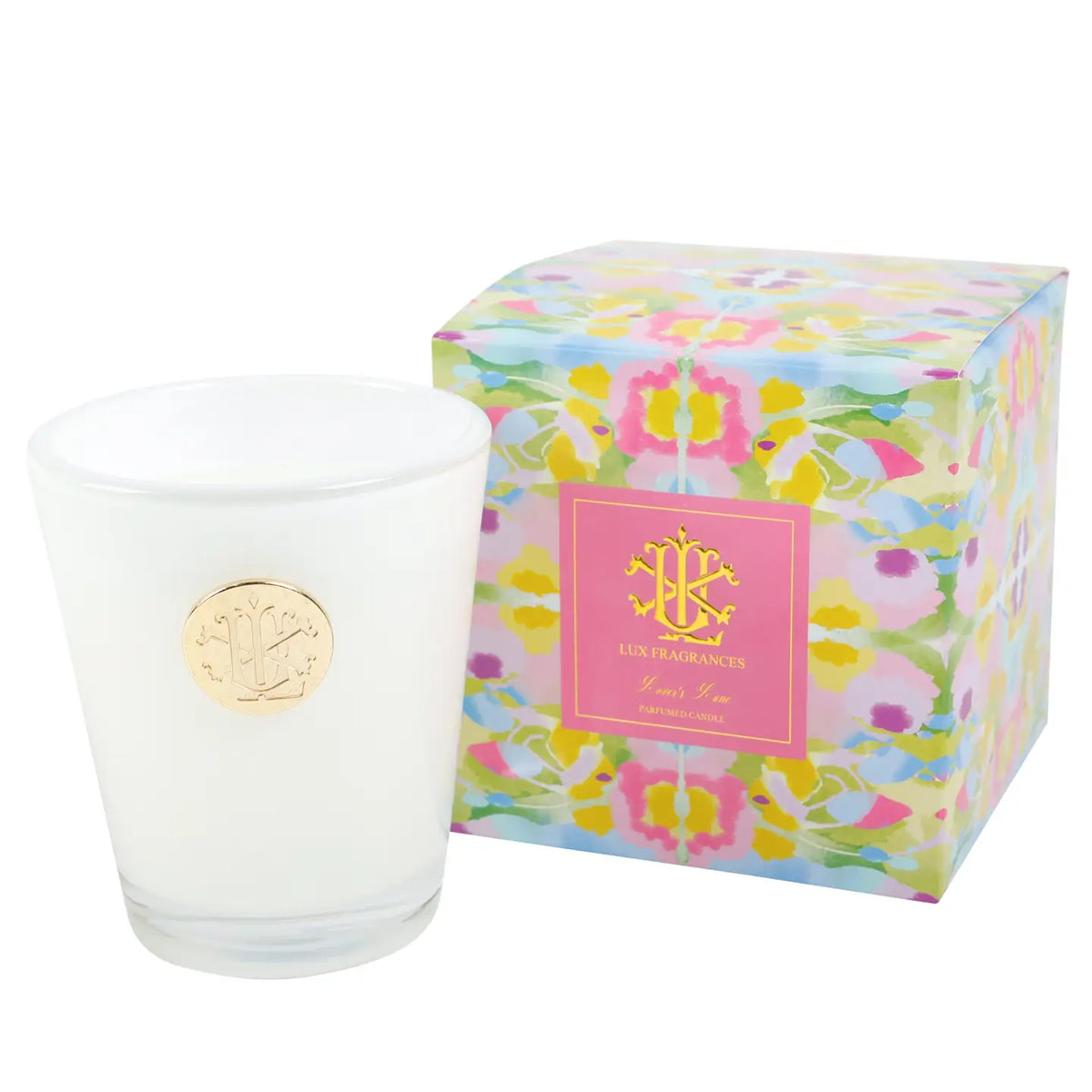 Lover's Lane 8oz. Designer Box Candle