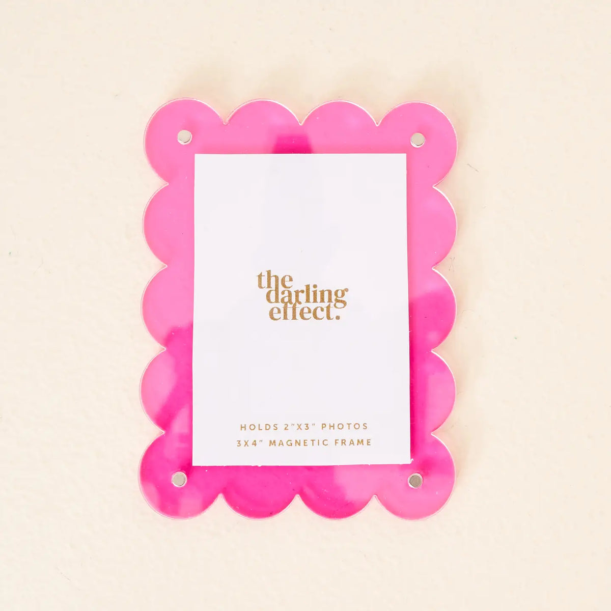 Mini Acrylic Picture Frame Magnet