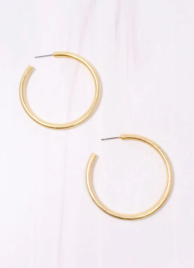 Marcia Hoop Earring