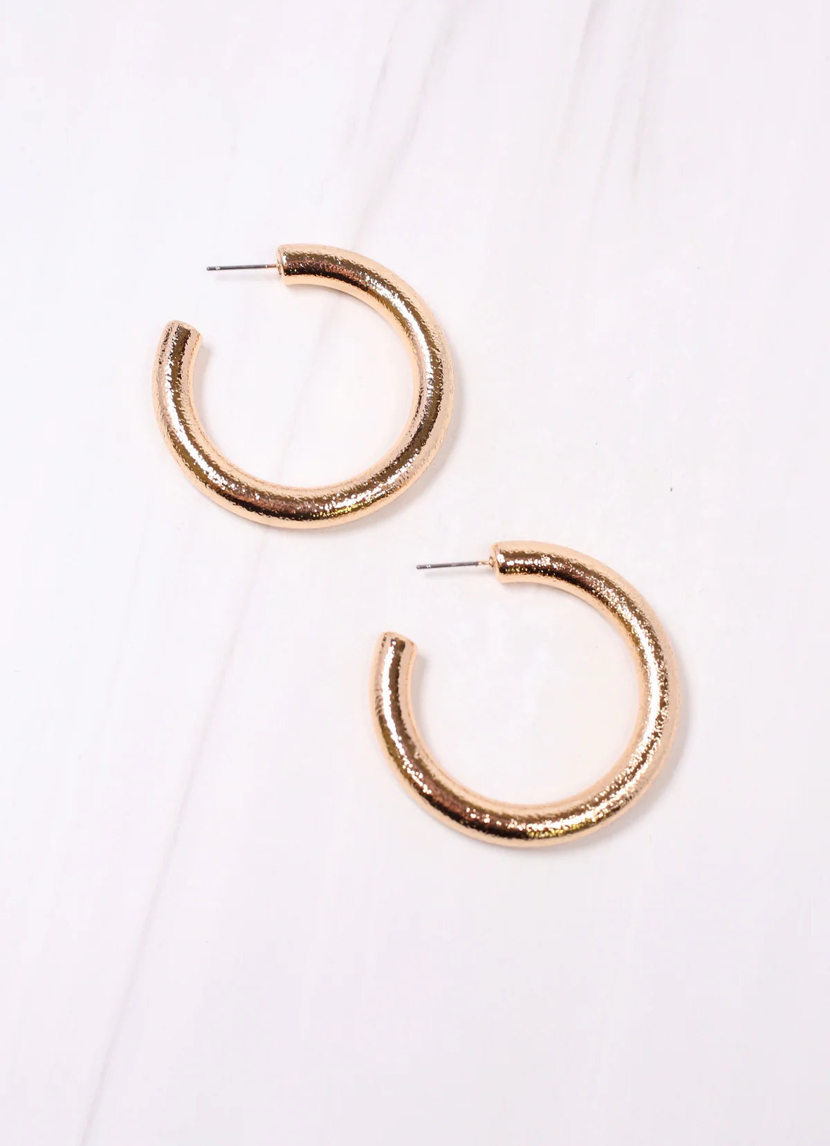 McAllister Hoop Earring in Gold