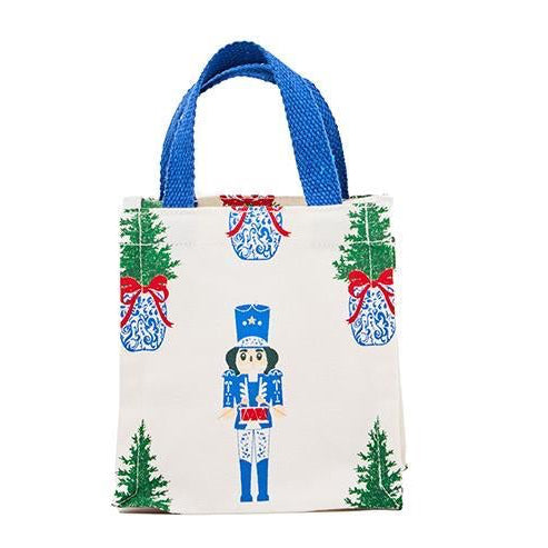Petite Carry Tote Merry Marchers