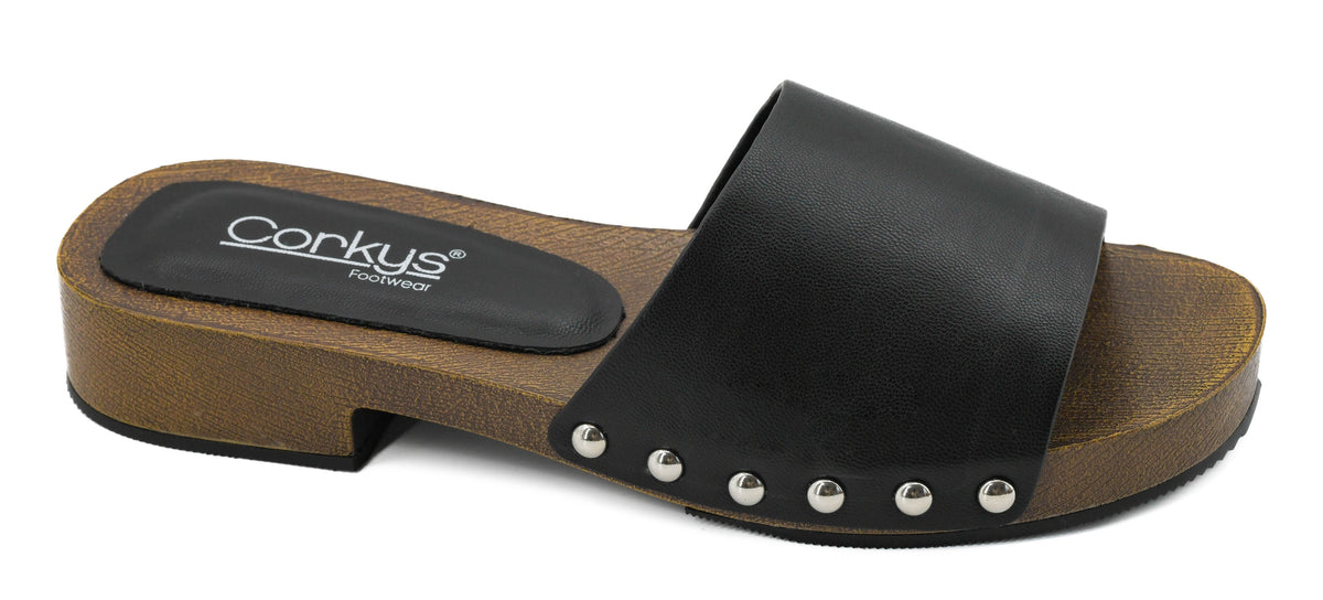 MIND YOUR BUSINESS Shoe in Black