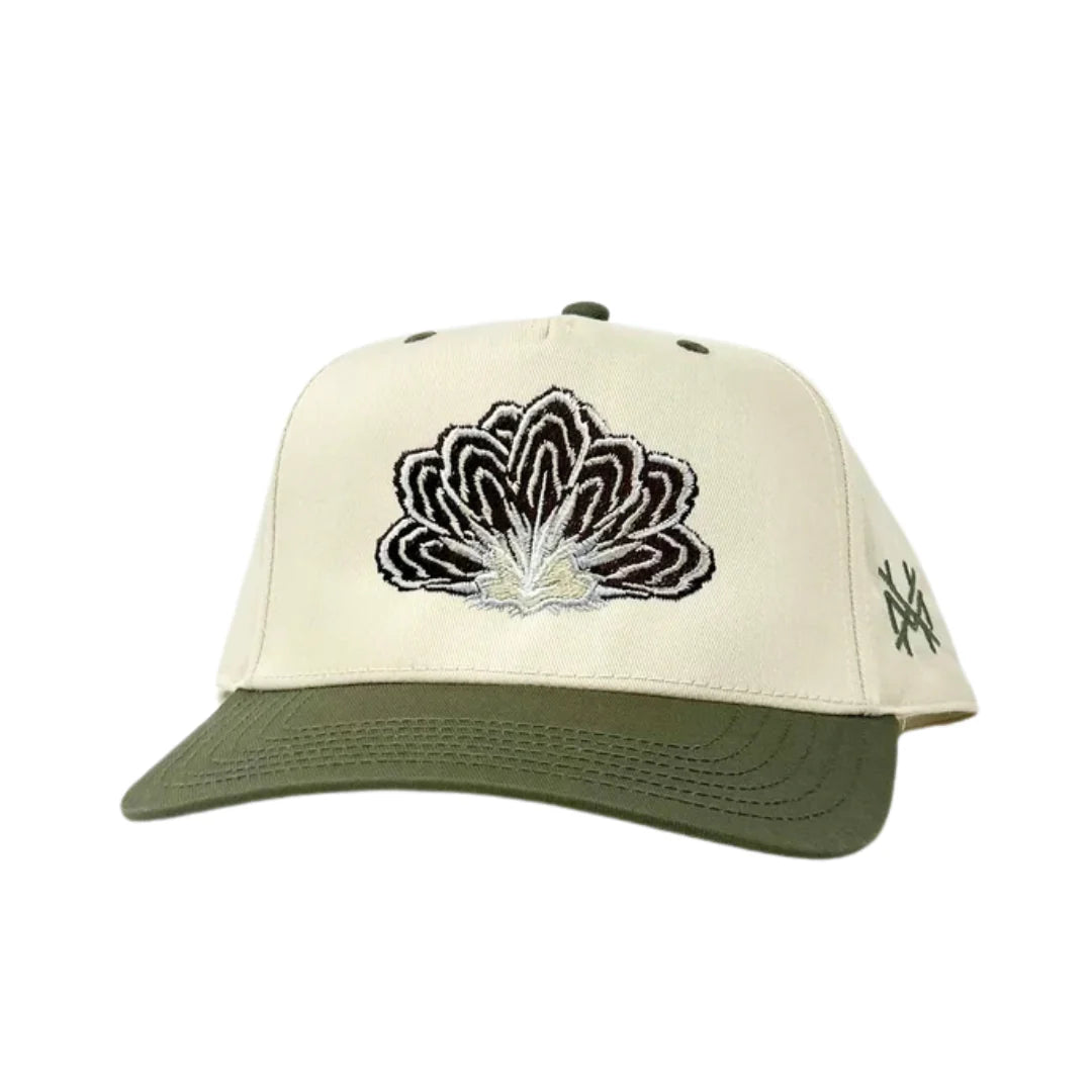 Feather Trucker Hat