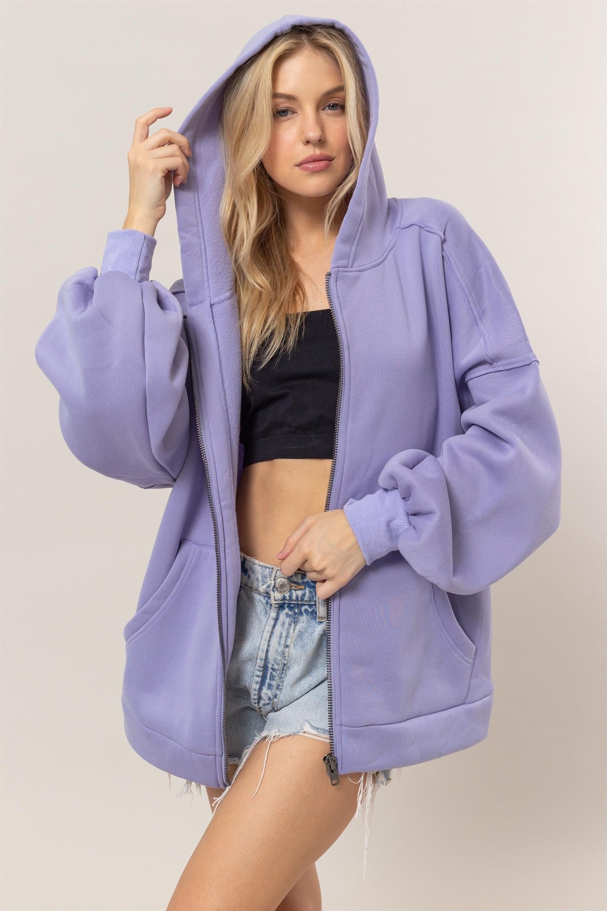 Periwinkle Jacket