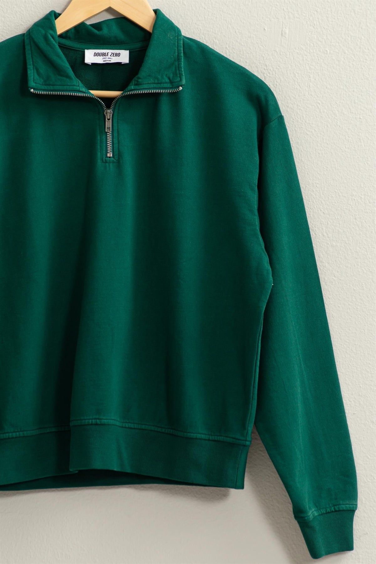 The Taylor Quarter Zip Pullover