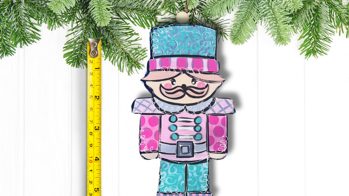 Pink Nutcracker Ornament