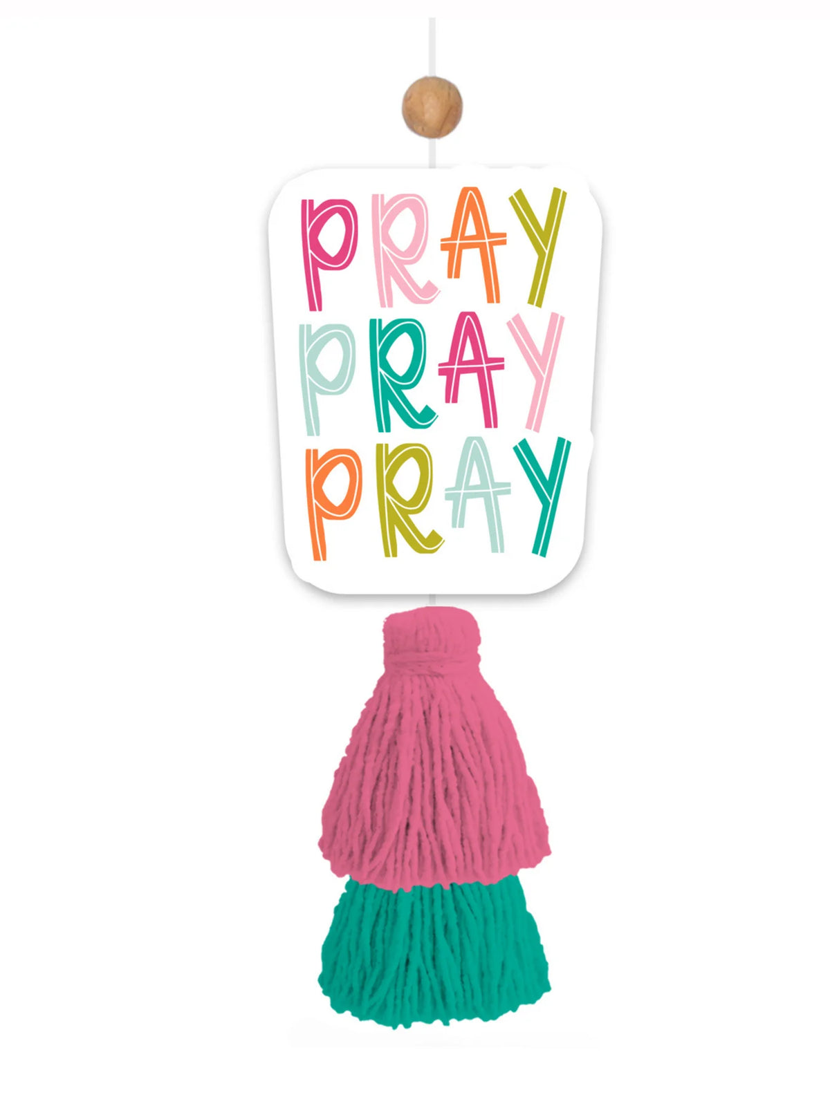 Pray Pray Pray Air Freshener