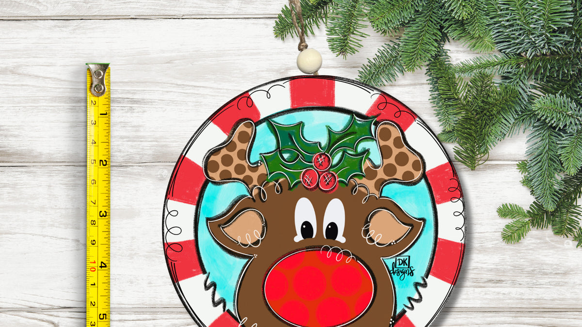 Reindeer Ornament