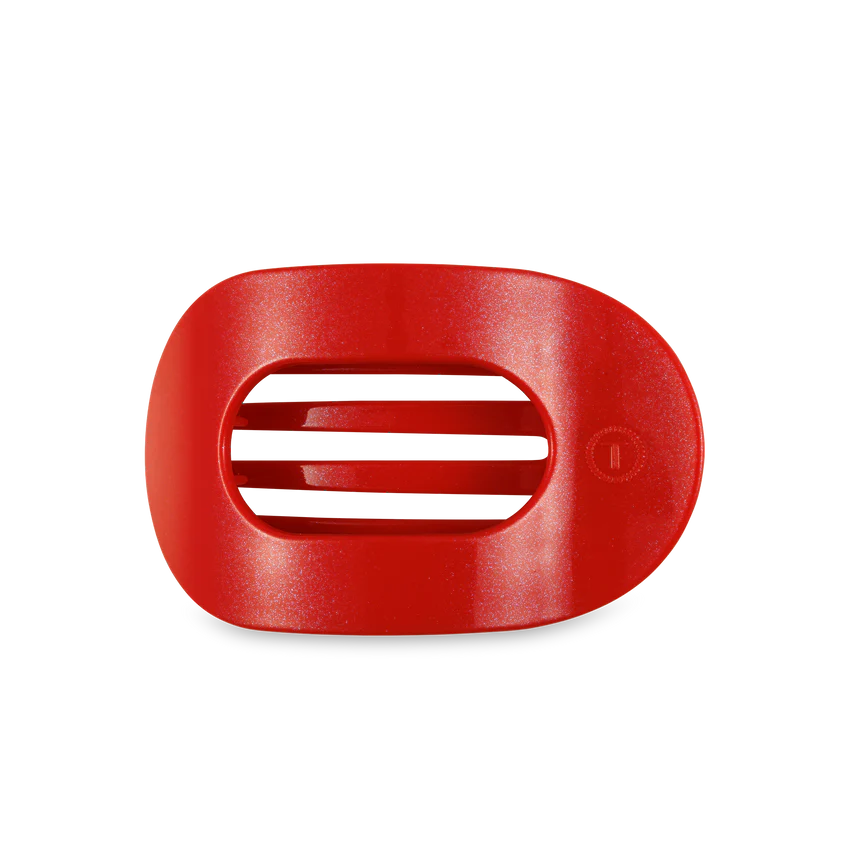 Rudolph Red Medium Flat Round Clip