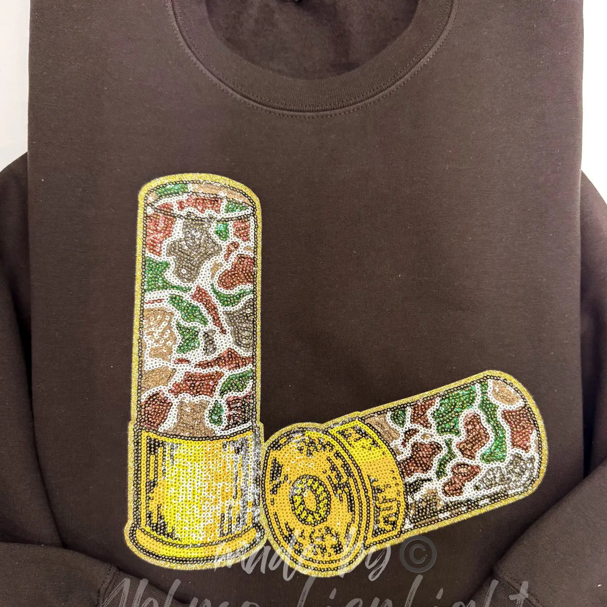 Camo Shotgun Shell Sweatshirt