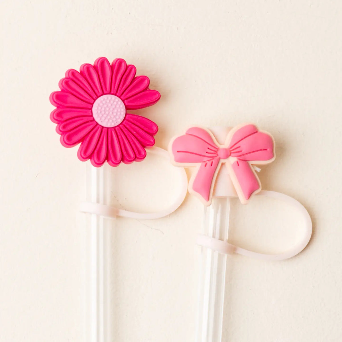 Straw Topper Set- Bubblegum