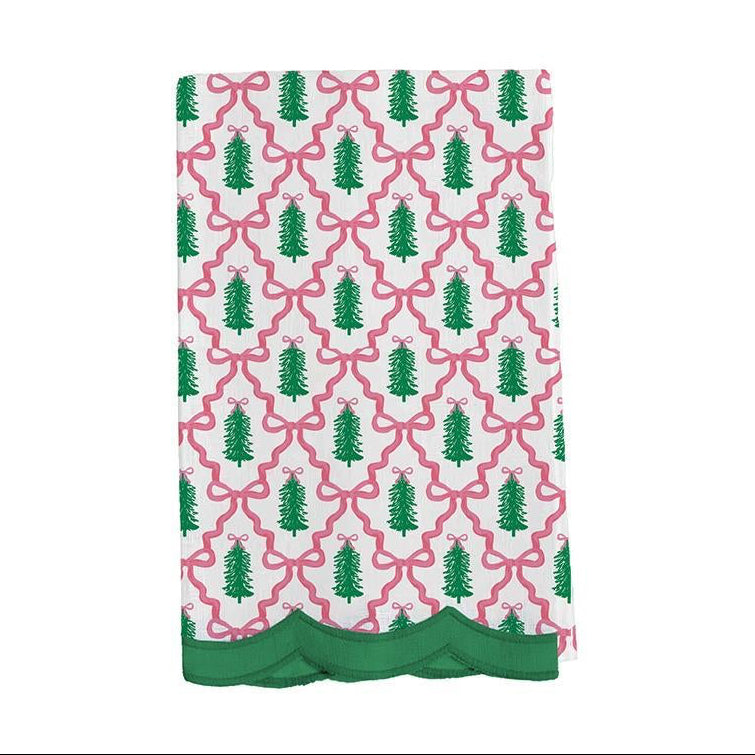 Tea Towel Spruce Things Up